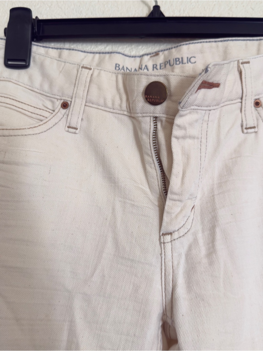 Banana republic slouchy skinny jeans - Picture 2 of 8